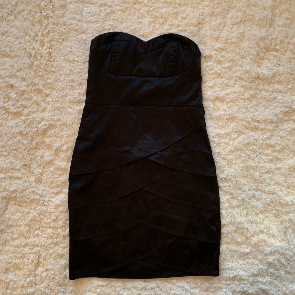 Mini Black Dress